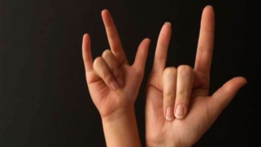 لغة الإشارة - تعبيرية