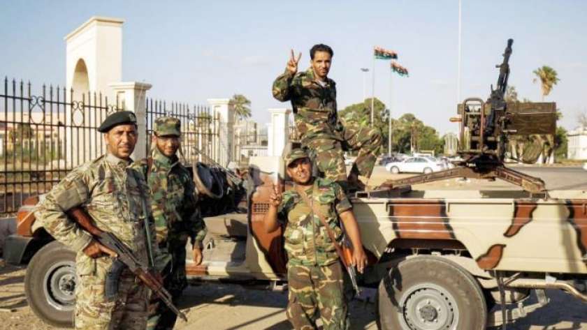 الجيش الليبي ... صورة أرشيفية