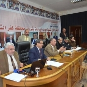 إجتماع المجلس التنفيذى بكفر الشيخ