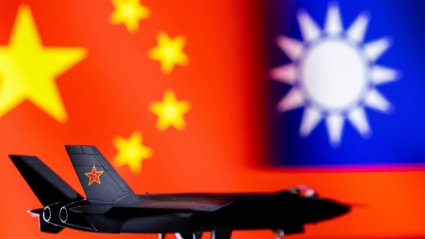 الأزمة بين الصين وتايوان