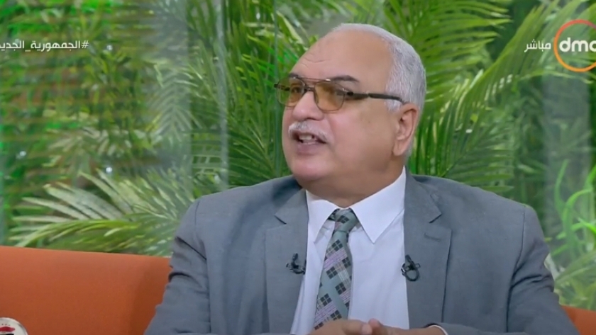 الدكتور عباس الشناوي، رئيس قطاع الخدمات الزراعية والمتابعة بوزارة الزراعة