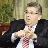 الدكتور أشرف الشيحى وزير التعليم العالى