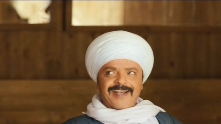 محمد هنيدي في مشهد من فيلم «مرعي البريمو»