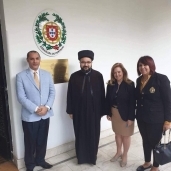المدبر البطريركي للكلدان في زيارة لسفارة البرتغال