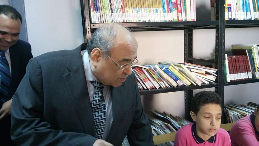 مدير مكتبة الإسكندرية يفتتح قصر الأميرة خديجة بحلوان