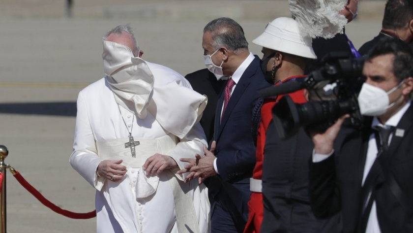 زيارة بابا الفاتيكان إلى العراق