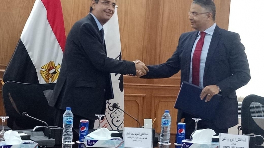 شريف فاروق نائب رئيس مجلس إدارة بنك ناصر الاجتماعي