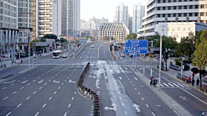 شوارع الصين