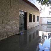 غرق وحدة رعاية العامرية بالإسكندرية في مياه الصرف