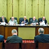 اللجنة التشريعية أثناء أحد اجتماعاتها