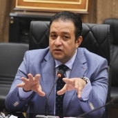 علاء عابد - رئيس برلمانية "المصريين الأحرار"
