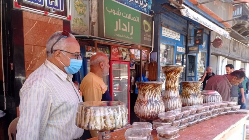 حملات تموين الإسكندرية قبل شم النسيم