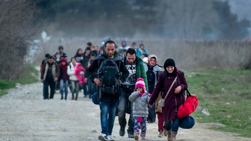 اللاجئون في أوروبا
