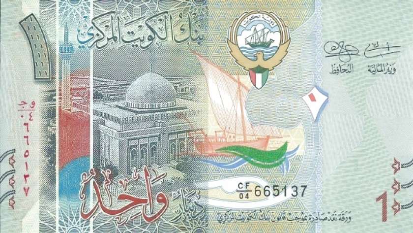 سعر الدينار