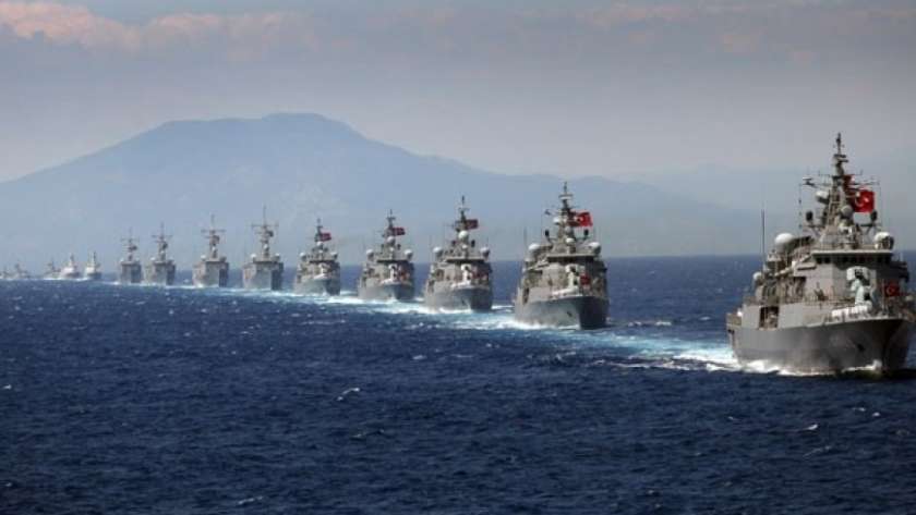 البحرية التركية