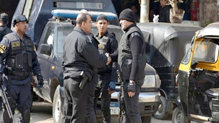 الشرطة المصرية - صورة أرشيفية