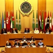 إحدى جلسات البرلمان العربي بجامعة الدول العربية بالقاهرة- أرشيفية