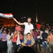 احتفالات المصريين بالصعود لكأس العالم