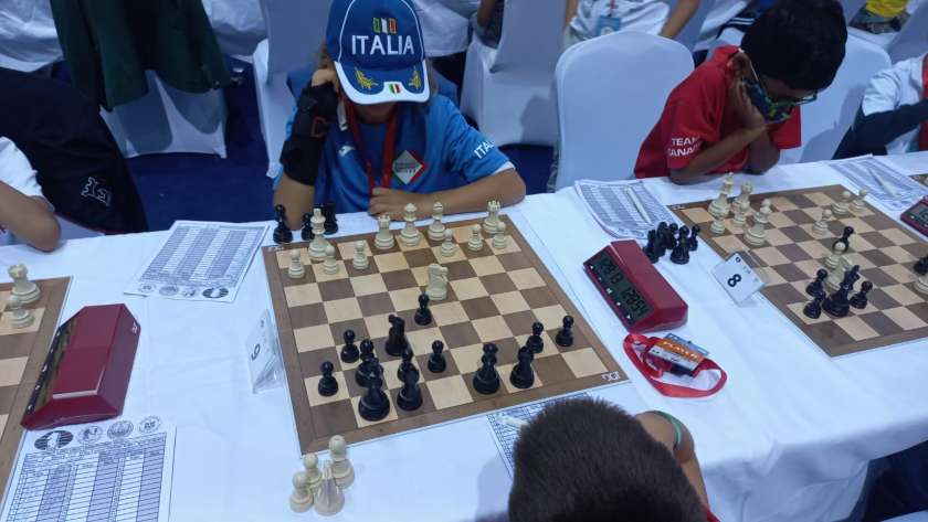 بطولة الشطرنج بجنوب سيناء