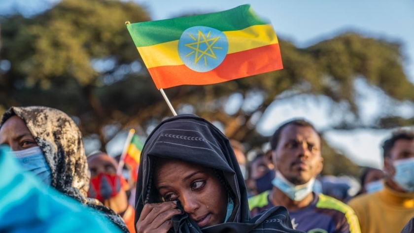 مواطنون في إثيوبيا - أرشيفية
