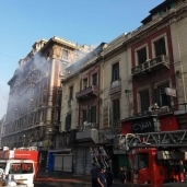 السيطرة علي حريق بورشة خياطة أعلي عقار بدون إصابات في الإسكندرية
