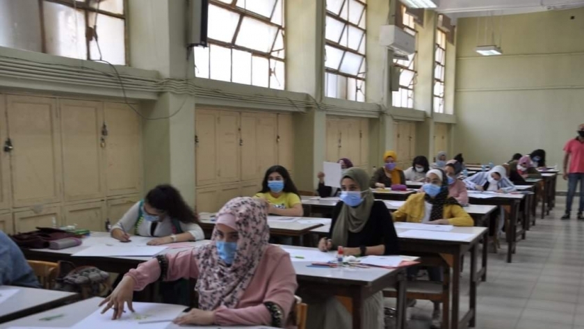 اختبارات القدرات في جامعة الإسكندرية - أرشيفية