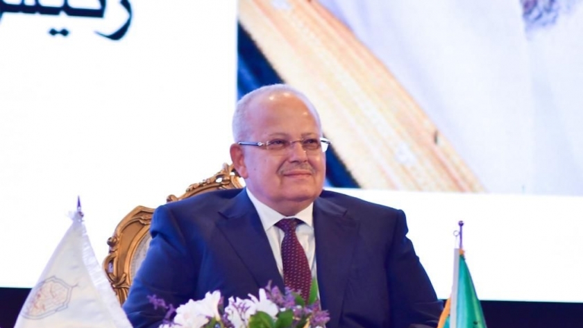 الدكتور  عثمان الخشت رئيس جامعة القاهرة
