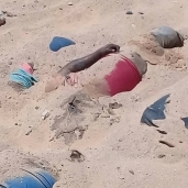 جثامين المصريين بصحراء ليبيا