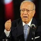 الرئيس التونسي الباجي السبسي