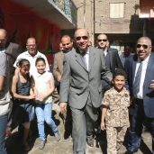 محافظ القاهرة يزور شارع عبد الهادى