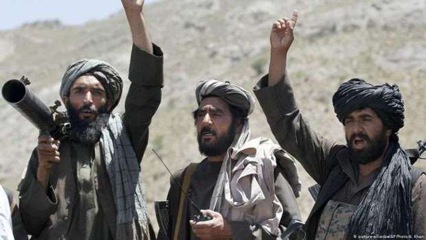 عناصر من حركة «طالبان»