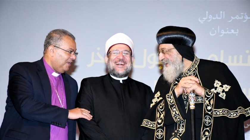 وزير الأوقاف: مصر نموذج للتسامح الديني والتعايش والإنساني