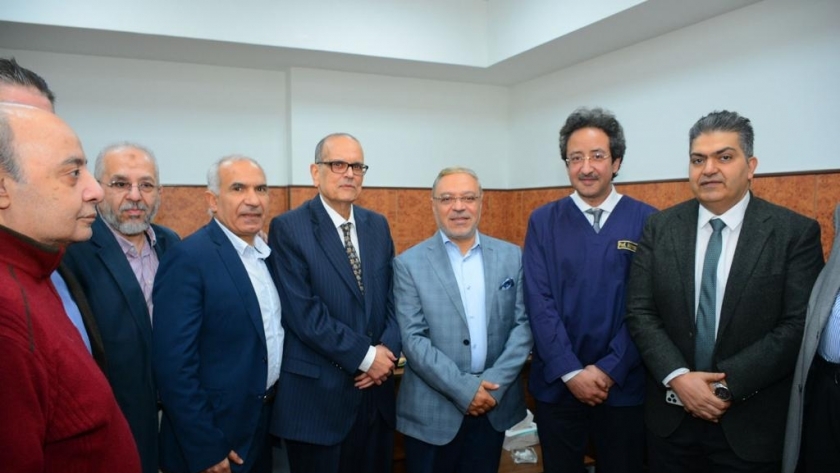 افتتاح اكبر وحدة مناظير جهاز هضمي بجامعة طنطا