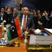 مندوب ليبيا بالجامعة العربية خلال اجتماعات سابقة