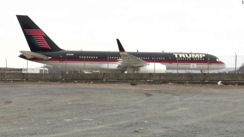 طائرة ترامب من طراز بوينج 757