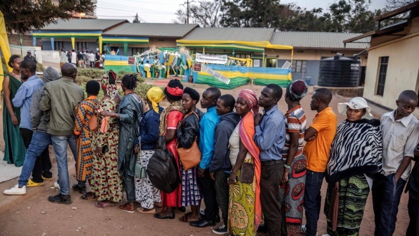 الانتخابات في رواندا