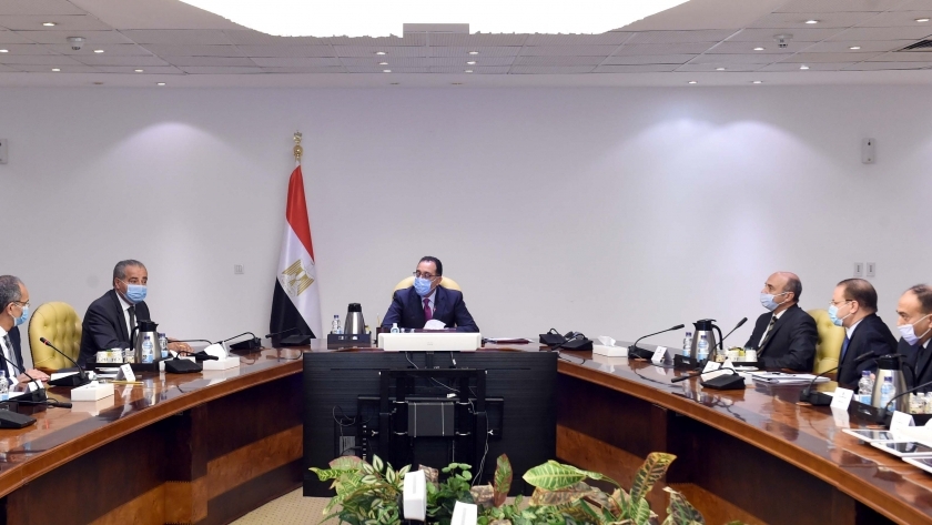 اجتماع الحكومة بشأن خدمات بوابة مصر الرقمية