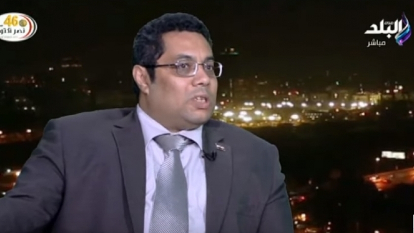 الدكتور وائل خالد، مدير عام البحث العلمي بالهيئة العامة للأرصاد الجوية