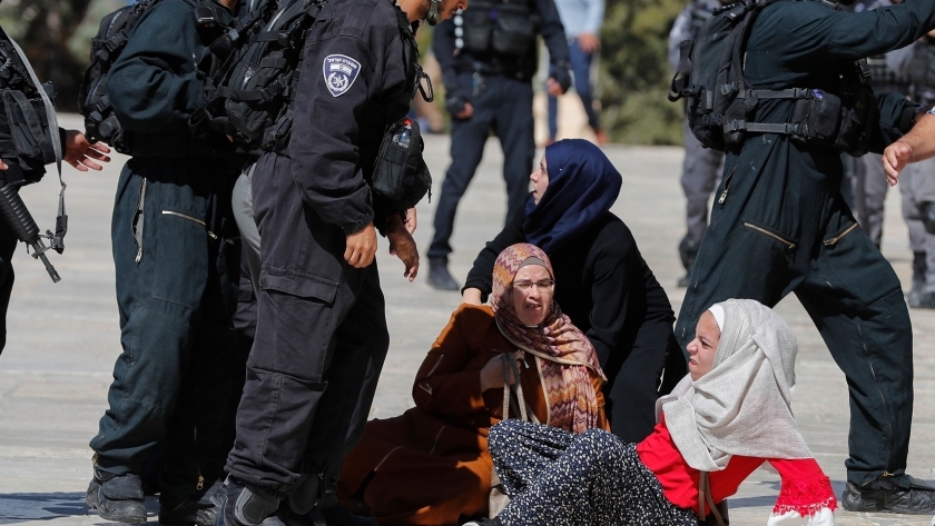 شرطة الاحتلال في القدس صباح اليوم