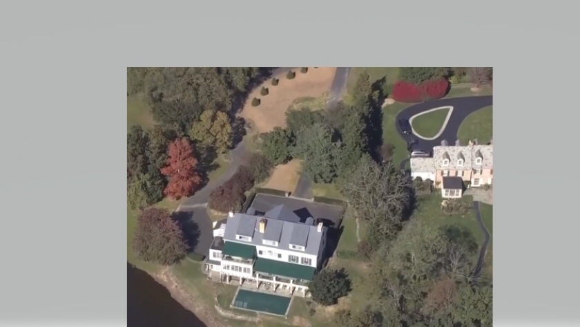 منزل الرئيس الأمريكي الخاص في «ويلمنجتون» بولاية «ديلاوير»