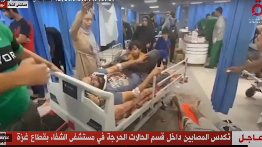 مستشفى الشفاء بقطاع غزة
