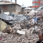 زلزال قديم في تركيا