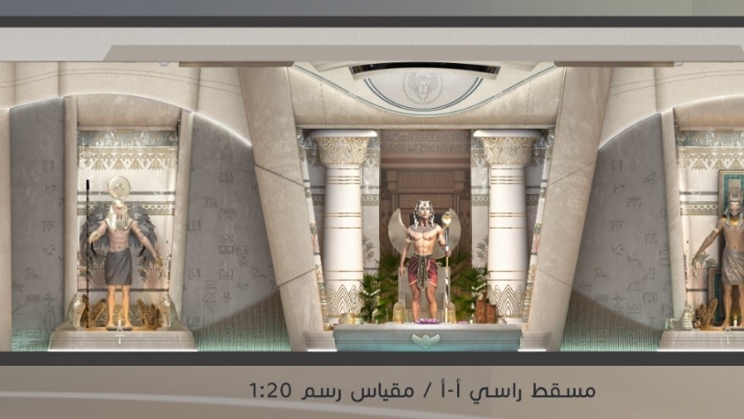 مشروع متحف الشمع المصري يفوز بجائزة عالمية.. وصاحبه: شاركت في مسابقات كتير