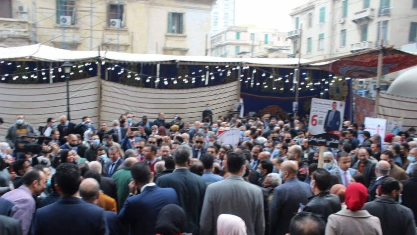 انتخابات نقابة المحامين في الإسكندرية