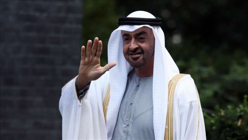 رئيس دولة الإمارات الشيخ محمد بن زايد-صورة أرشيفية