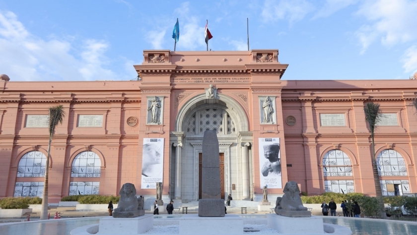 المتحف المصري بالتحرير"أرشيفية"