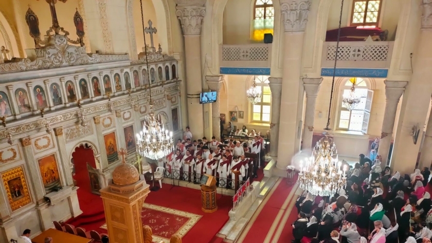الكاتدرائية المرقسية بالإسكندرية