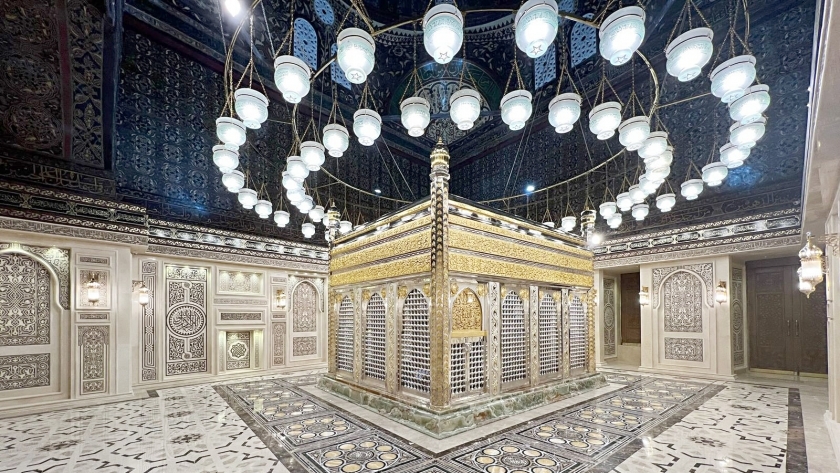 ضريح الإمام «الحسين» بعد تطويره
