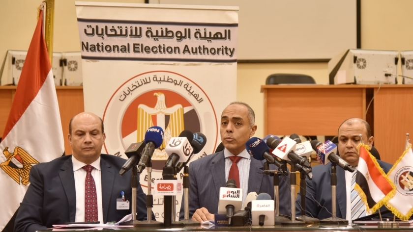 المستشار أحمد بنداري - المدير التنفيذي للهيئة الوطنية للانتخابات