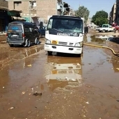 محافظ سوهاج: اصلاح كسر بماسورة مياه بمدينة دارالسلام